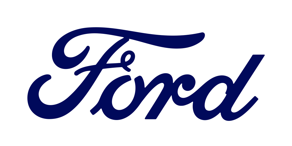 Logo Ford Blauw 1000×500